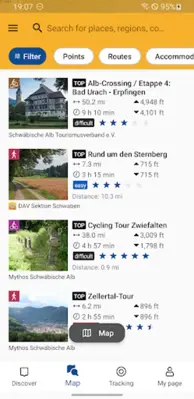Myth Swabian Alb android App screenshot 1